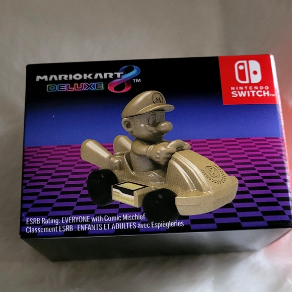 McDonald's MarioKart Deluxe 8 Nintendo Switch Kid's Toy - Picture 2 of 2